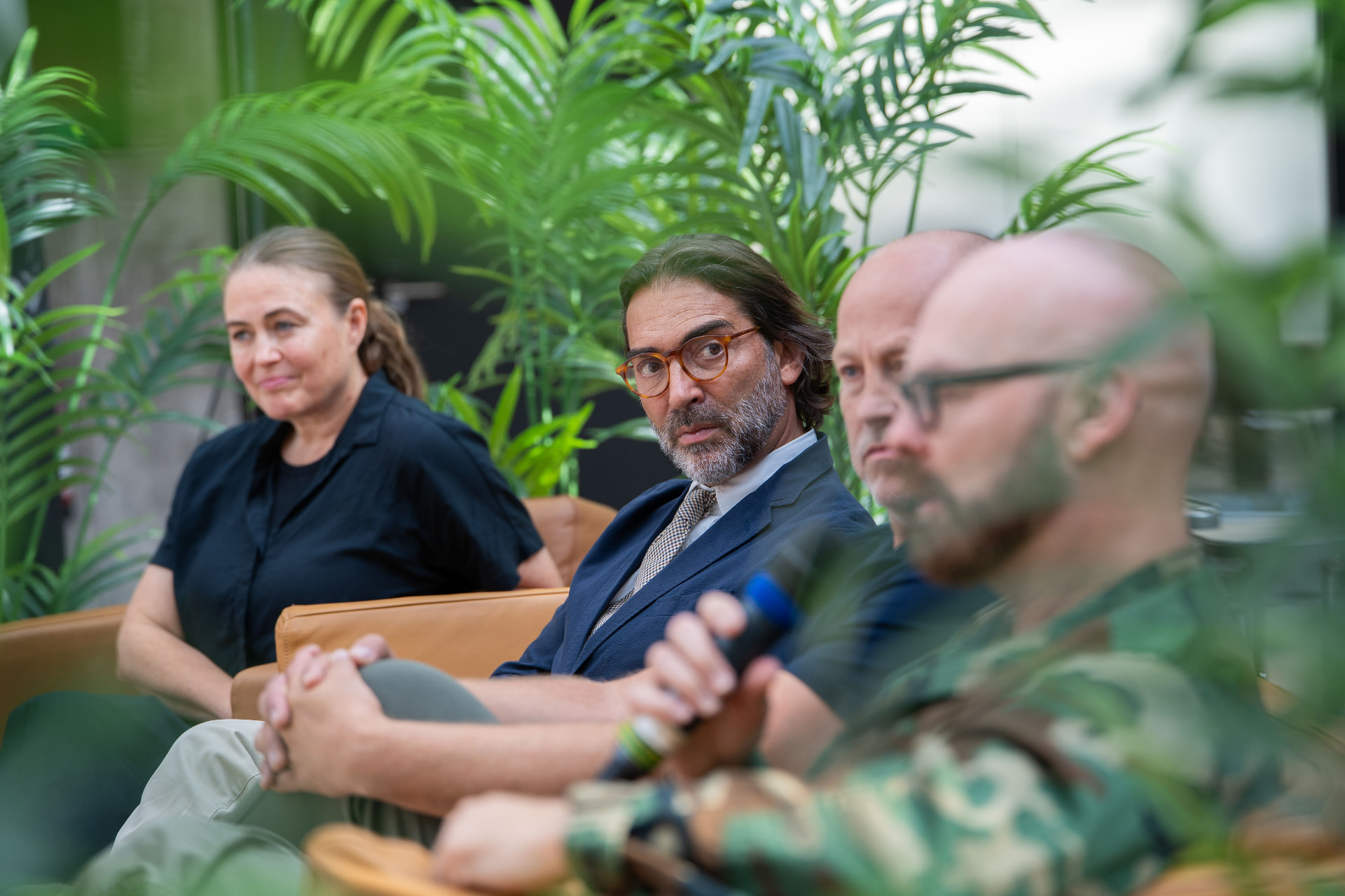 Guests during a session in Marbella